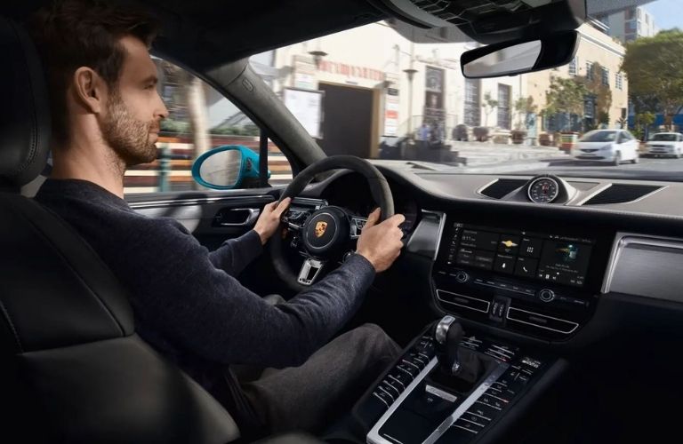2021 Porsche Macan Interior and Cabin View