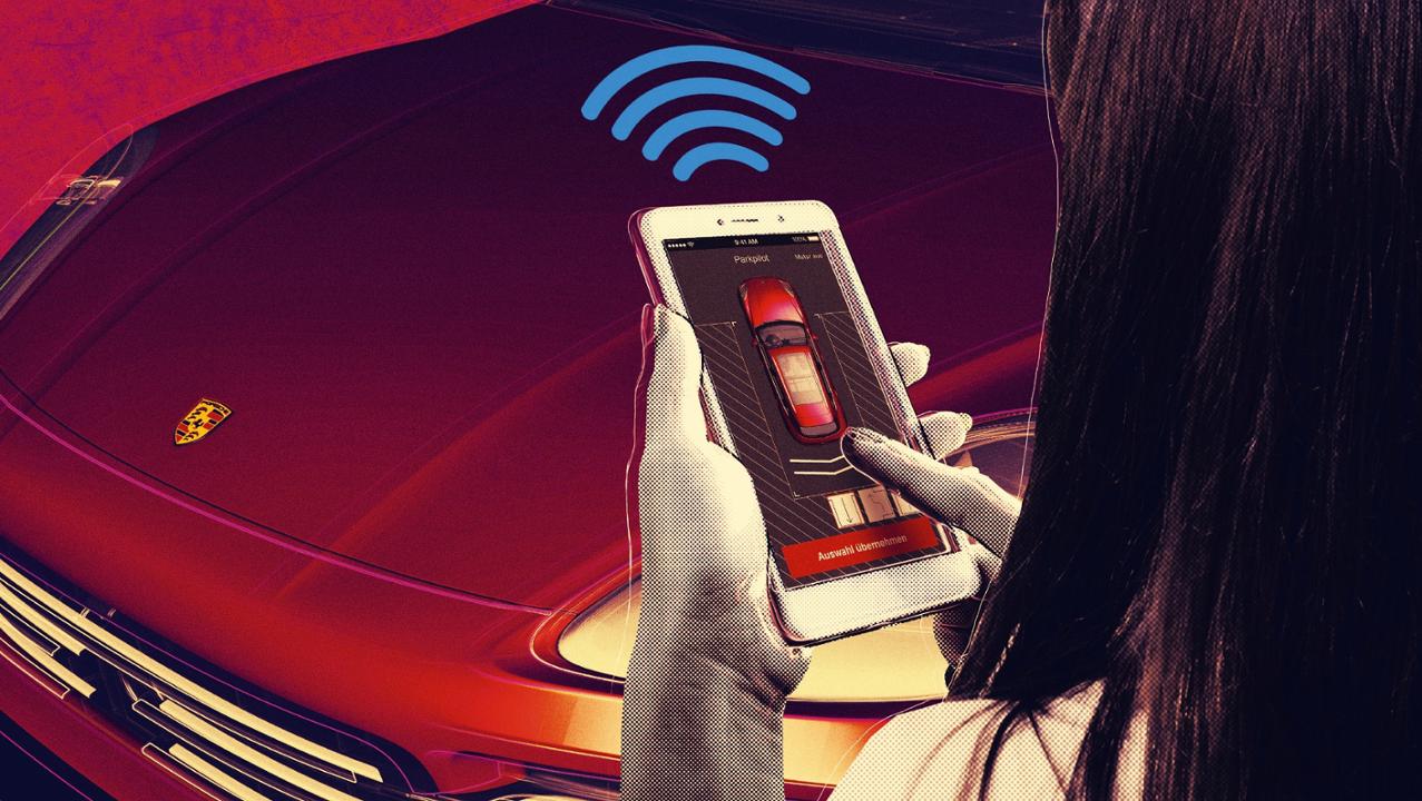 What is Remote Park Assist and How Do You Use It? Porsche Delaware