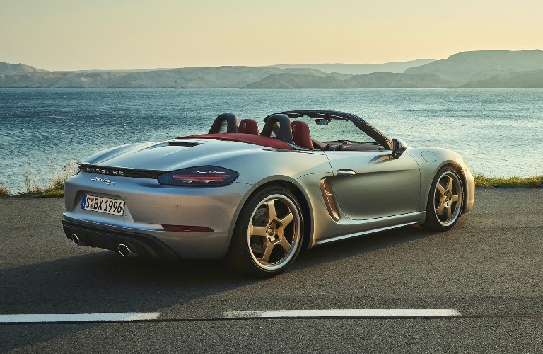 2021 Porsche Boxster 25 years back end