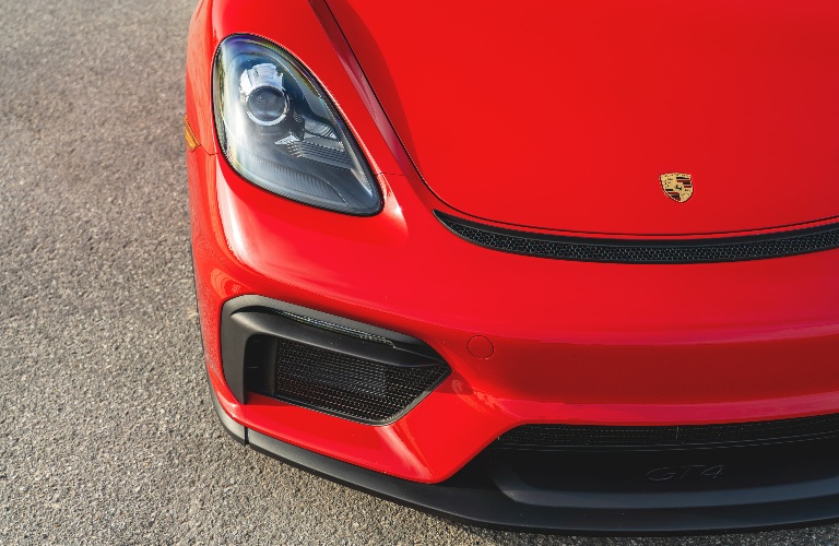 2021 Porsche 718 front end