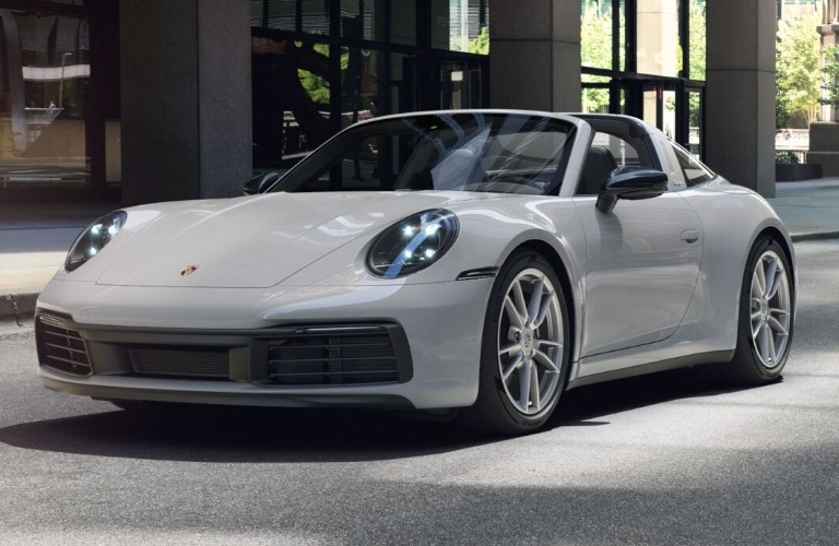 2021 Porsche 911 Targa 4 Chalk