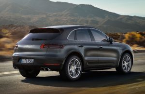 Porsche Macan S back end