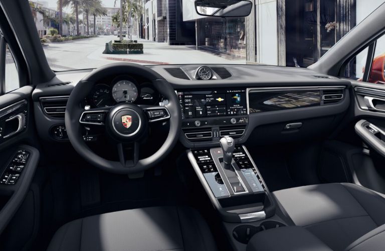 2023 Porsche Macan dashboard