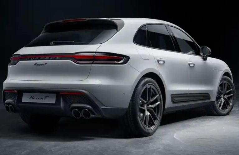 2023 Porsche Macan T rear quarter view