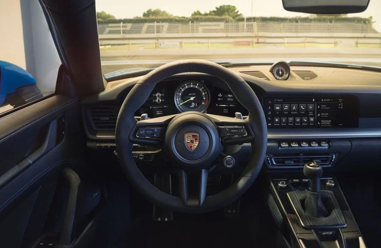 2023 Porsche 911 GT3 dashboard