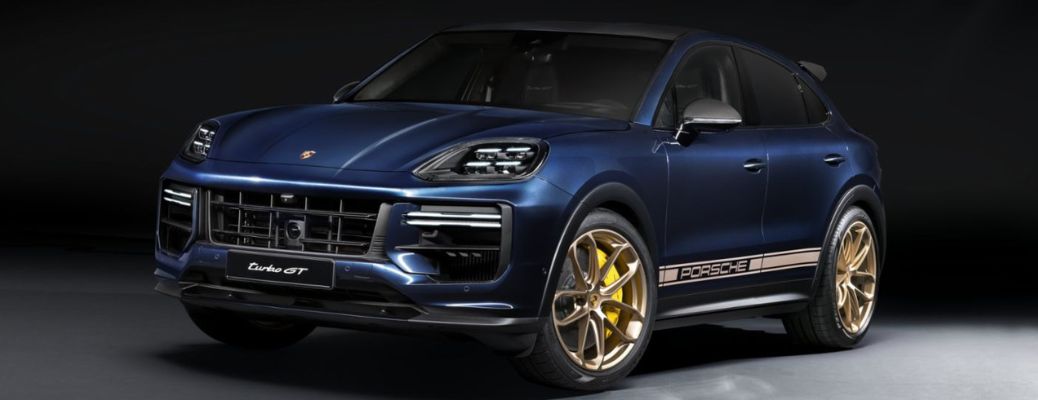 2024 Porsche Cayenne Frontview