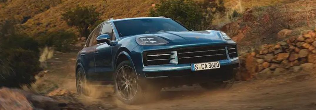 5 Standout Features of the 2021 Porsche Cayenne S - Porsche