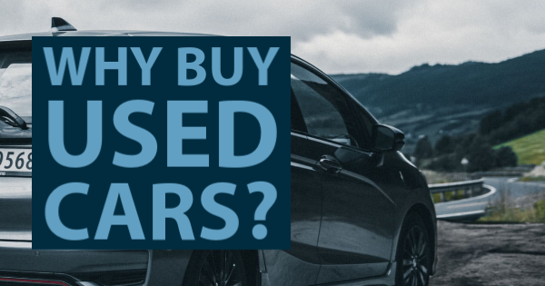 why do people buy used cars