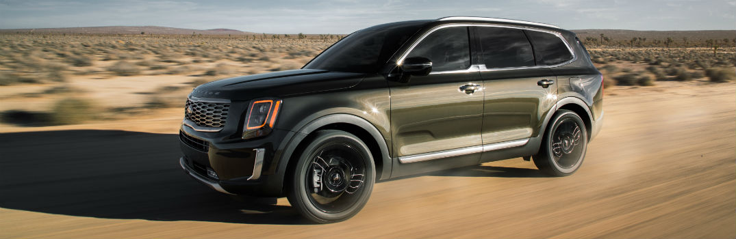 2020 Kia Telluride Available Interior And Exterior Color Options