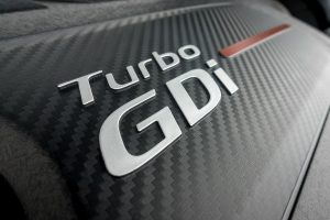 turbo engine badge for a 2020 Kia Optima
