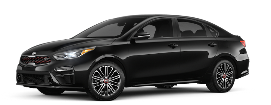 2020 Kia Forte Aurora Black side view