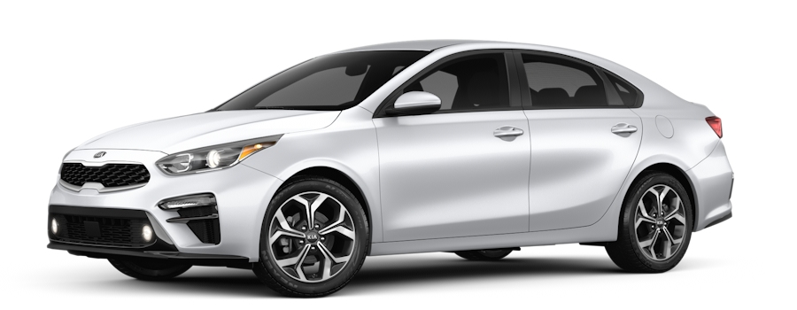 2020 Kia Forte Silky Silver side view