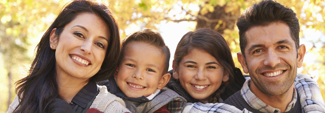 Family of four