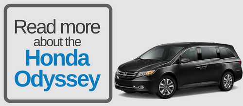 2019 Honda Odyssey Color Chart