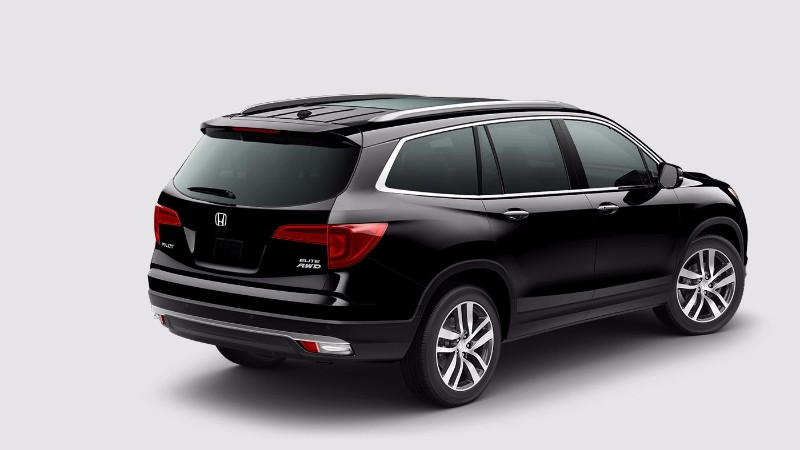 2018 Honda Pilot SUV Exterior Paint Color Options