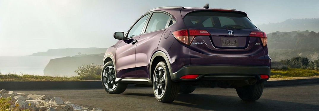 full view of the 2018 Honda HR-V