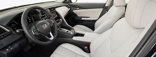 2019 Honda Insight Exterior And Interior Styling Elements