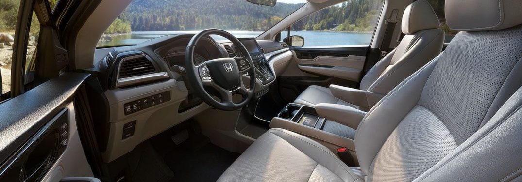 How Much Space Is There Inside The 2019 Honda Odyssey