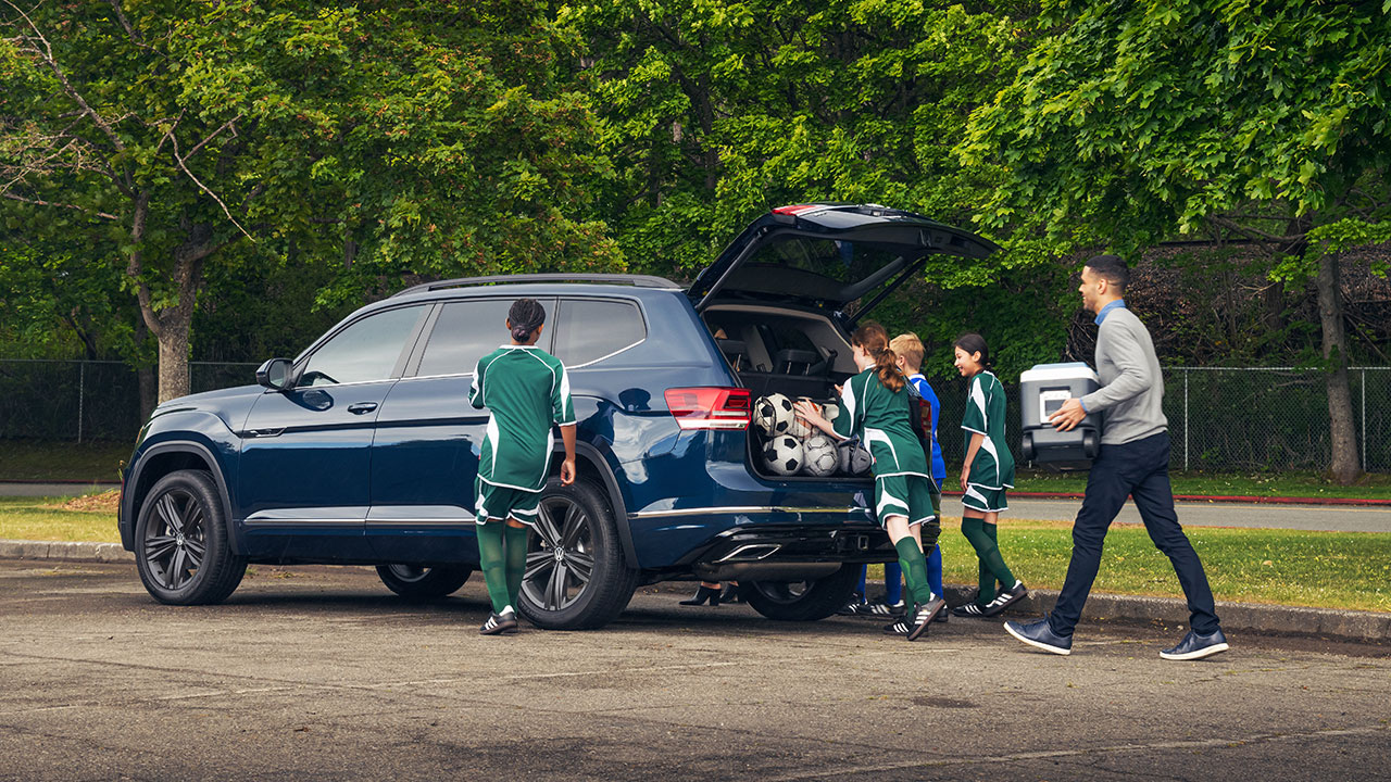 Volkswagen Atlas: Family Car of the Year