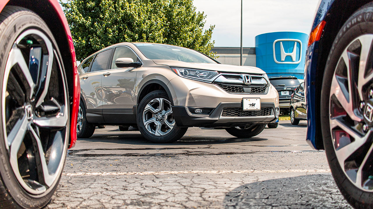 Honda TrueCertified Pre-Owned 2017 CR-V