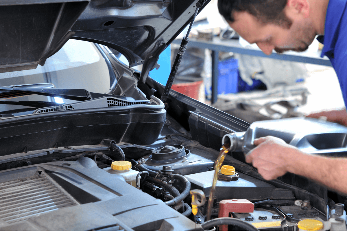 Mercedes Oil Change Maintenance Houston TX