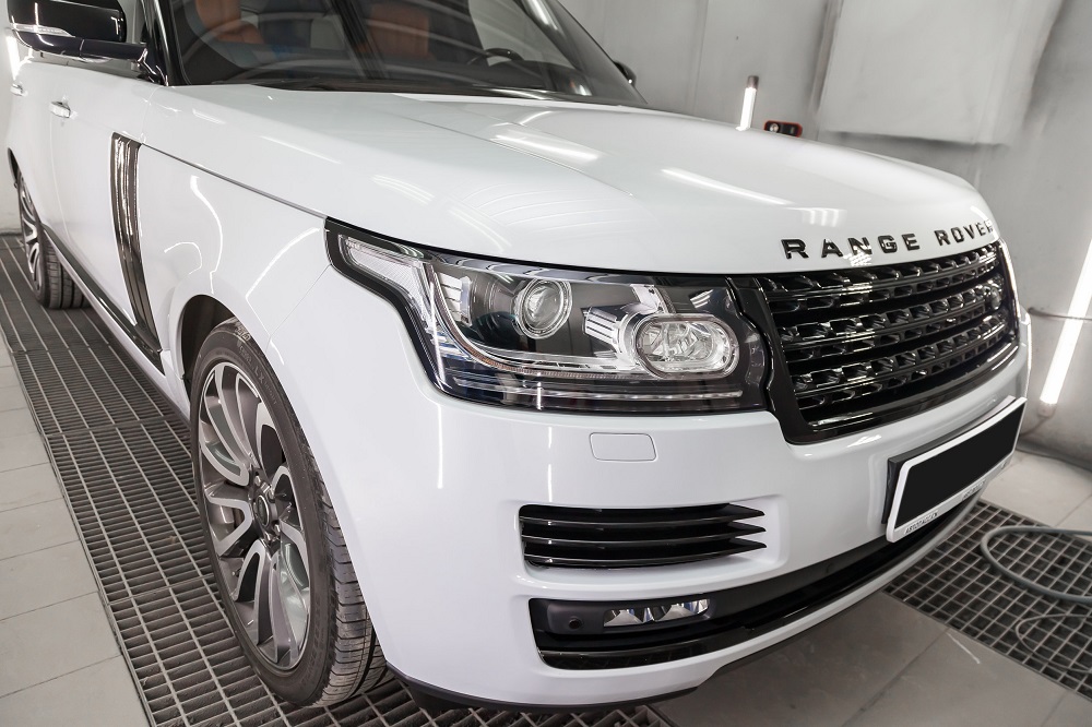Land Rover Body Shop Houston TX