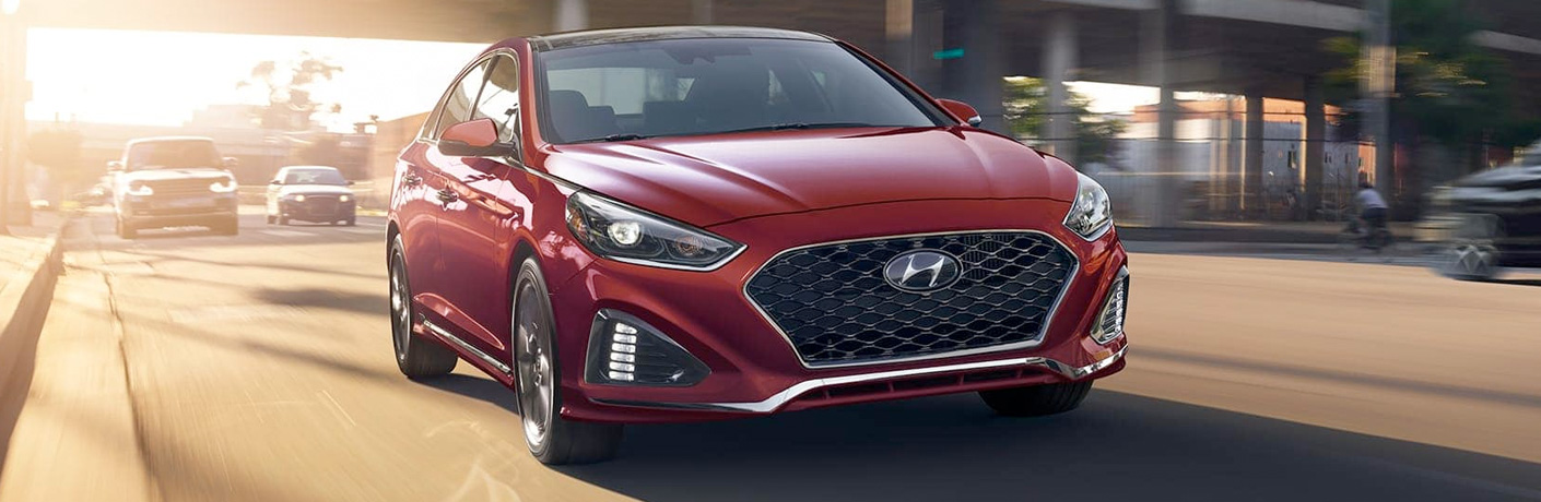 2019 hyundai sonata front view