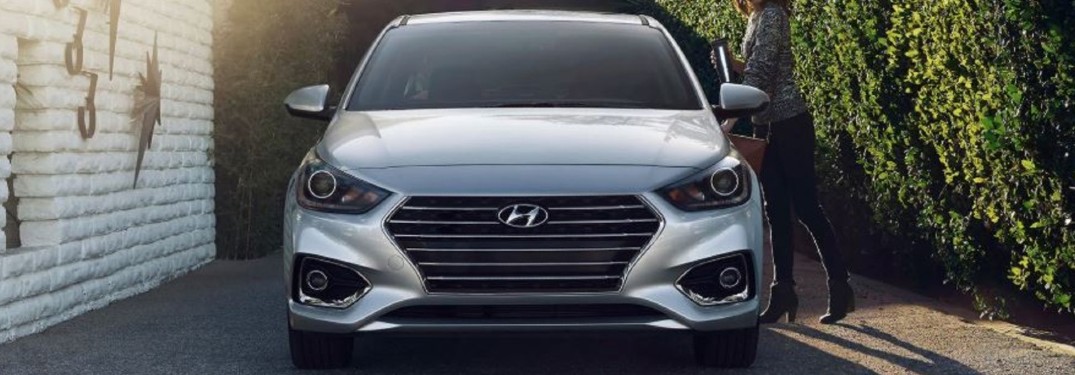 2020 Hyundai Accent front view