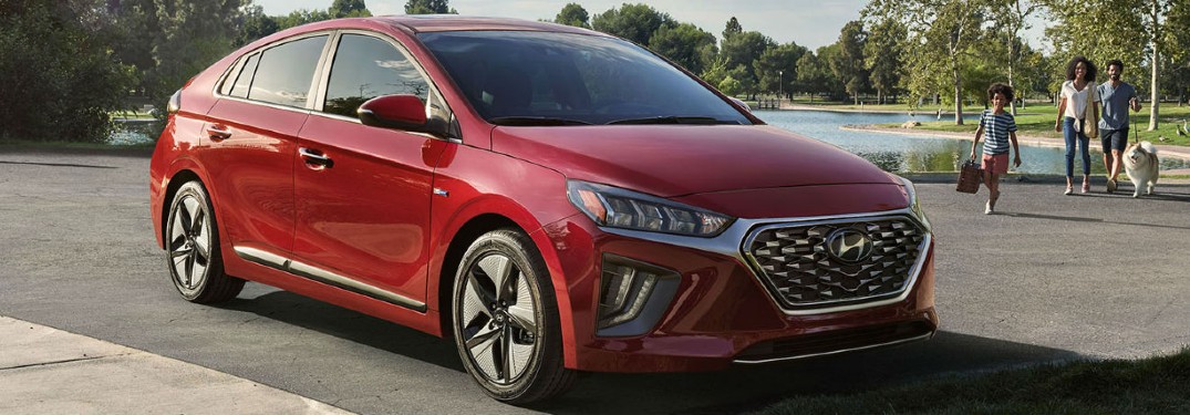 2020 Hyundai Ioniq Hybrid front view