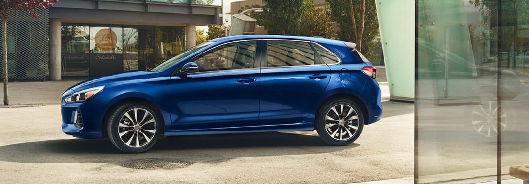 2020 Hyundai Elantra GT side view