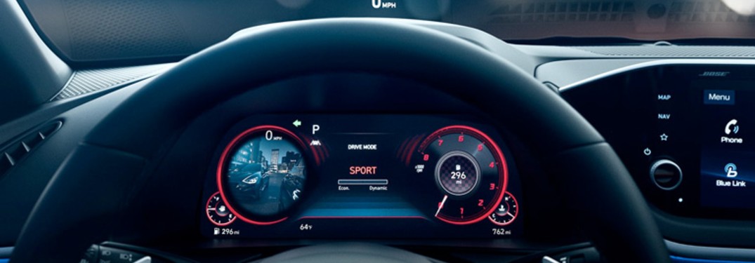 2020 Hyundai Sonata interior