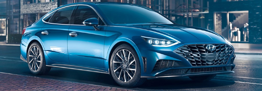 2020 Hyundai Sonata side view