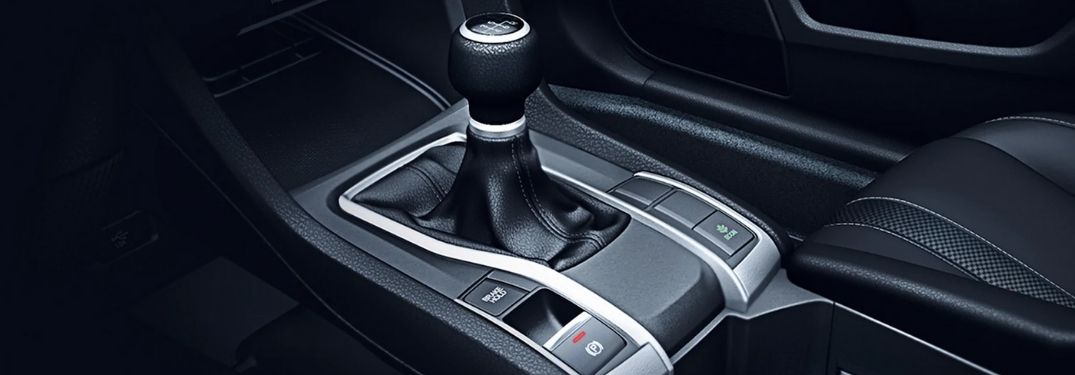2020 Honda Civic Sedan Manual Transmission Gear Shifter