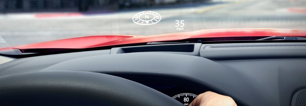 Close Up of Honda Accord Head-Up Display