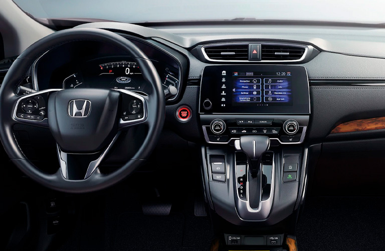 2021 Honda Crv Ex Features