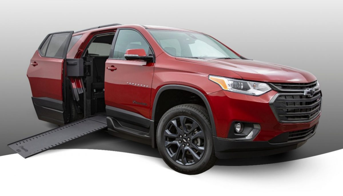 The Wheelchair Accessible Chevy Traverse from BraunAbility Coming