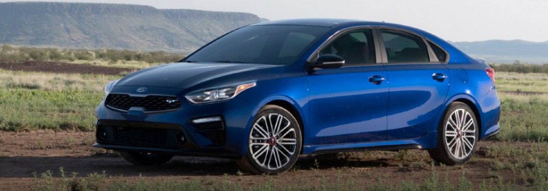 2020 Kia Forte side view