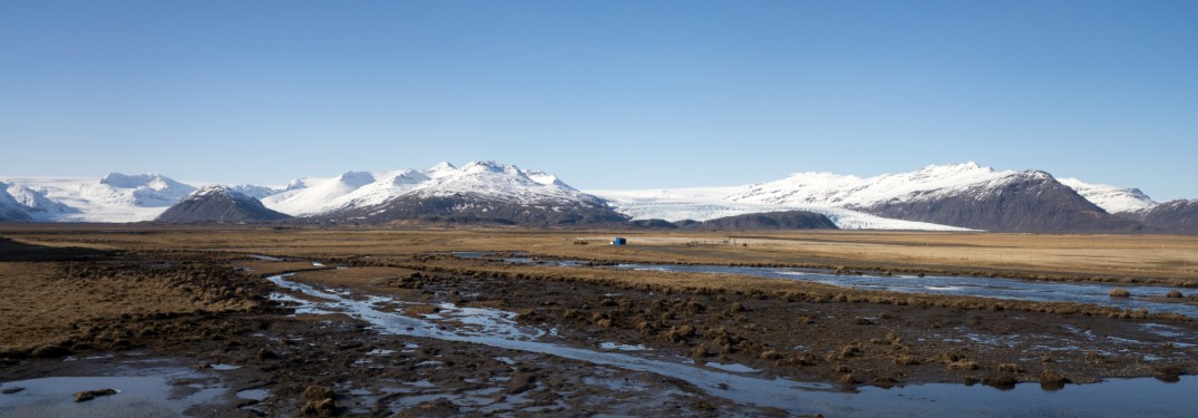 mountain and sky view