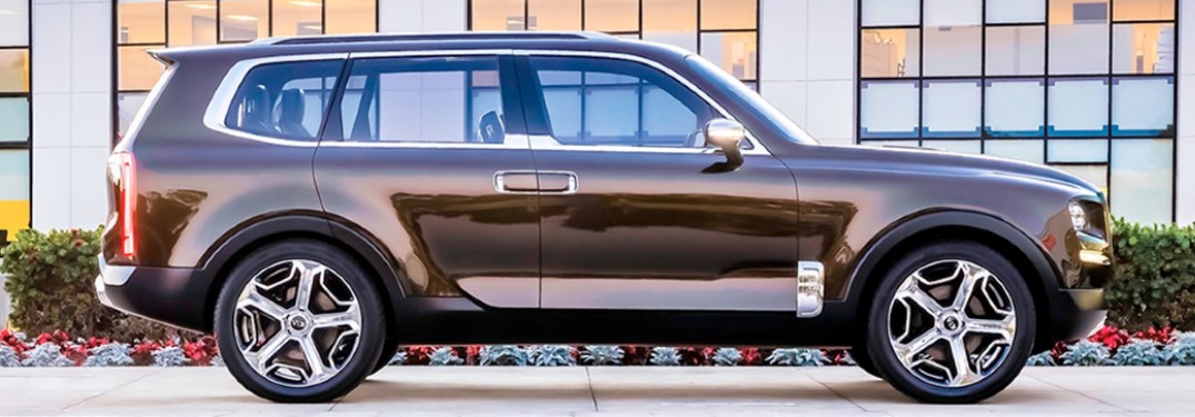 2020 Kia Telluride side view
