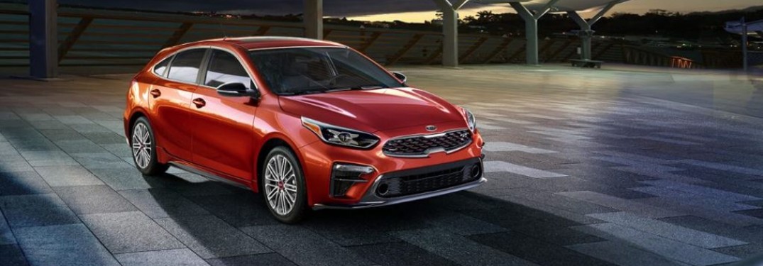 2020 Kia Forte5 front view