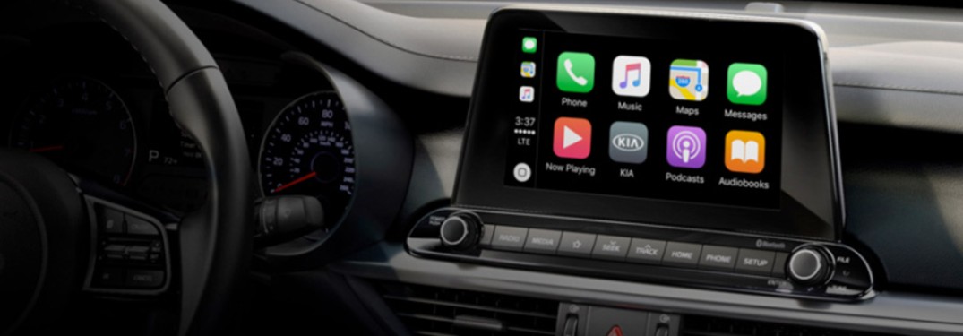2020 Kia Forte display screen