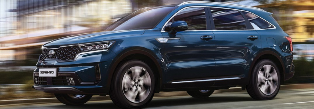 2021 Kia Sorento side view