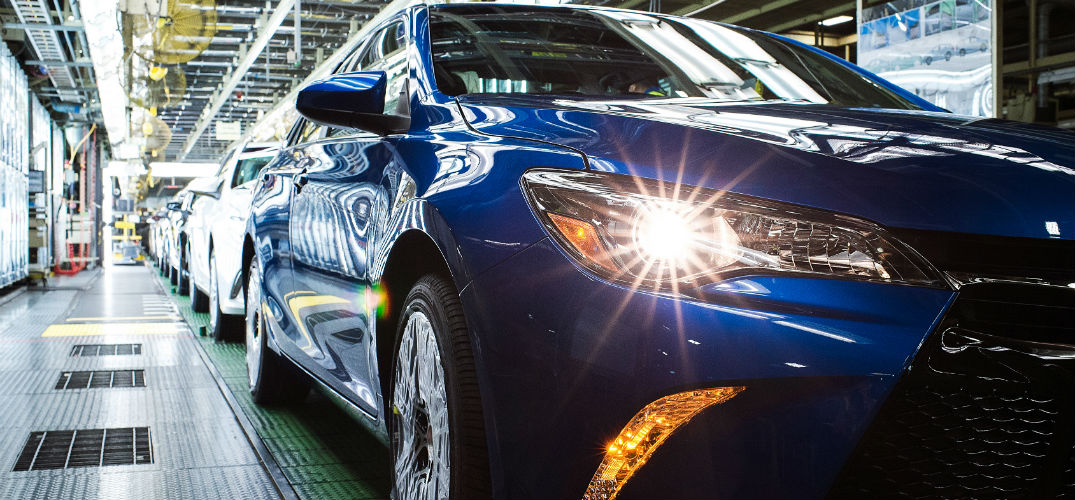 How is the 2016 Toyota Camry the most American Car