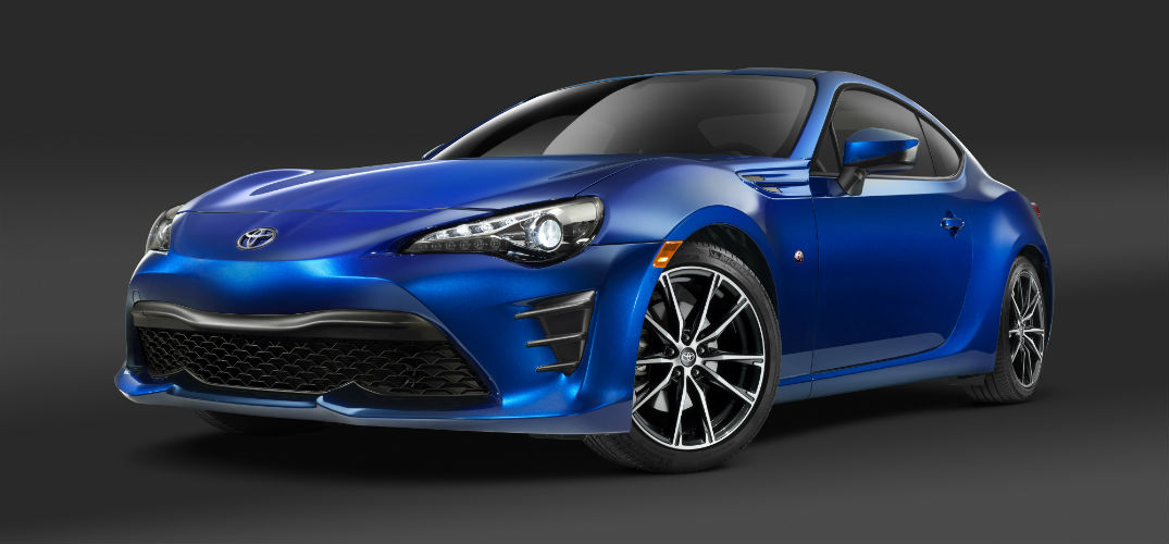 Release date for the 2017 Toyota 86