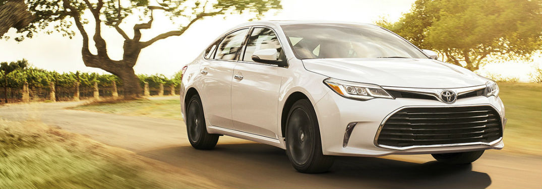 2017 Toyota Avalon