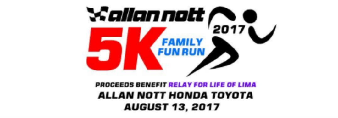 Allan Nott 5k Family Fun Run 2017