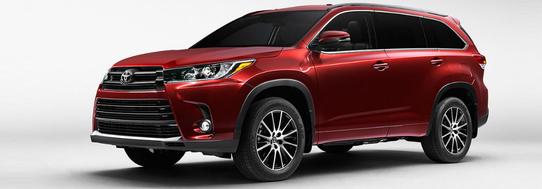 2017 Toyota Highlander