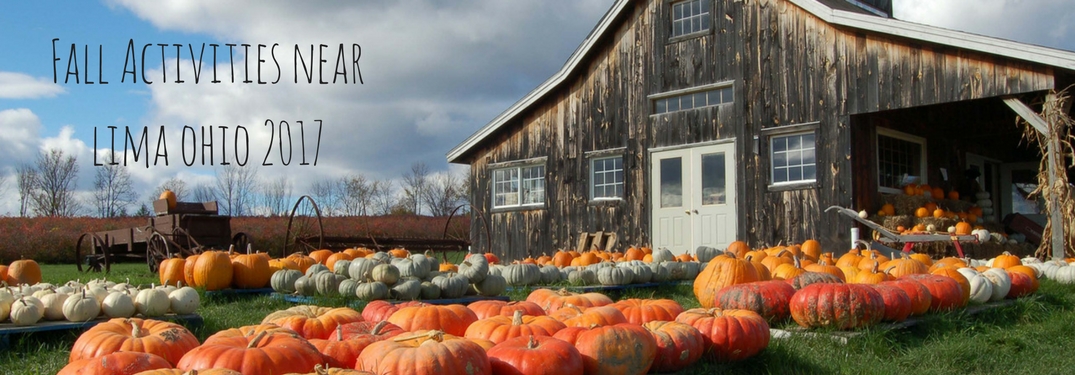 Fall Activities near Lima Ohio 2017