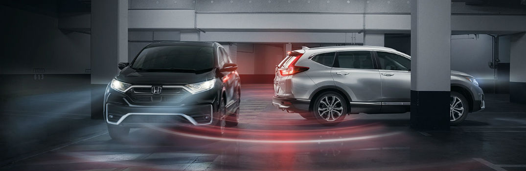 2020 Honda CR-V Exterior Front Fascia Passenger Side Profile