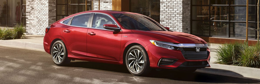 2021 Honda Insight Exterior Passenger Side Front Profile